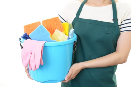 Professional carpet cleaning in a Kennington home interior