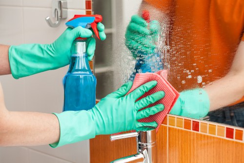 Choosing the right stain removal method for fabric and hard surfaces