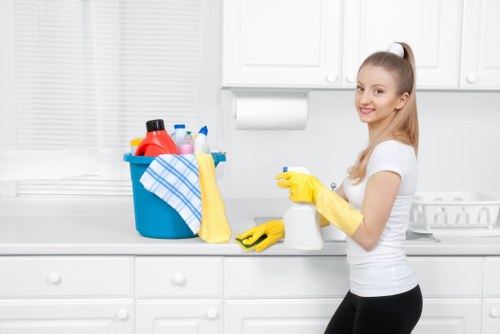 Leather sofa cleaning and conditioning service in Kennington