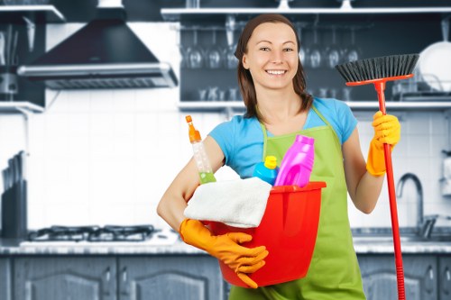 Screen-reader friendly carpet cleaning website content
