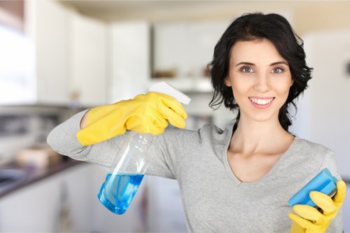 Safety-focused carpet cleaning with careful chemical handling and floor protection
