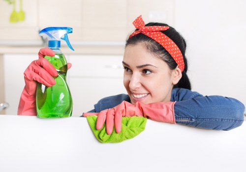 Clean and refreshed carpet after professional care by Kennington Carpet Cleaners