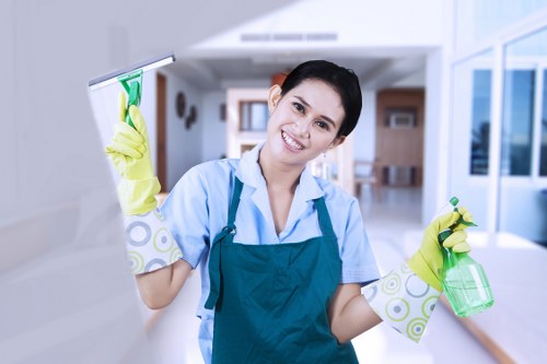 Kennington Carpet Cleaners maintaining safe and professional service standards