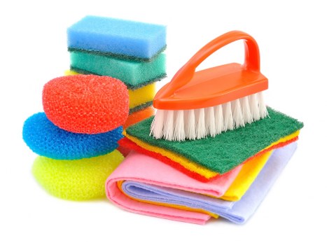 Load-based carpet cleaning quote example with measured volume rates