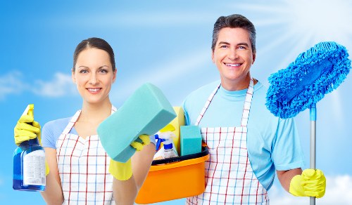 Step-by-step rug cleaning service in Kennington