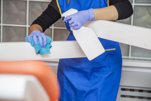 Safe checkout options for carpet cleaning services